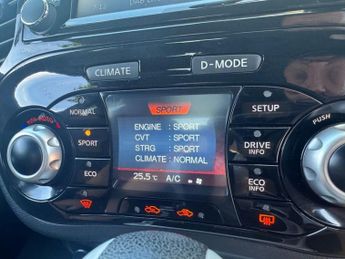 NISSAN JUKE 1.6 N-Connecta SUV 5dr Petrol XTRON Euro 6 (117 ps)