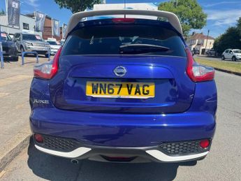NISSAN JUKE 1.6 N-Connecta SUV 5dr Petrol XTRON Euro 6 (117 ps)