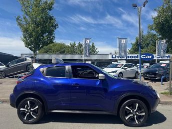 NISSAN JUKE 1.6 N-Connecta SUV 5dr Petrol XTRON Euro 6 (117 ps)