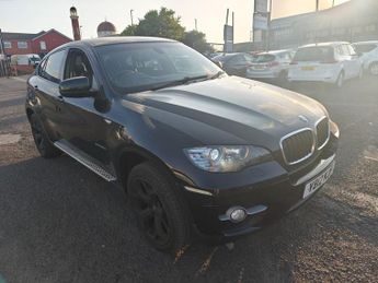 BMW X6 3.0 30d SUV 5dr Diesel Steptronic xDrive Euro 5 (245 ps)