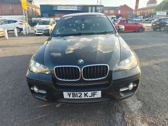 BMW X6 3.0 30d SUV 5dr Diesel Steptronic xDrive Euro 5 (245 ps)