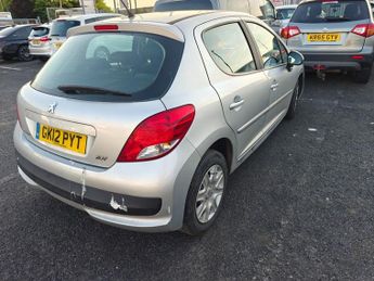 PEUGEOT 207 1.6 HDi Active Hatchback 5dr Diesel Manual Euro 5 (92 ps)