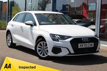 Audi A3 2.0 TDI 30 Technik Sportback 5dr Diesel Manual Euro 6 (s/s) (116