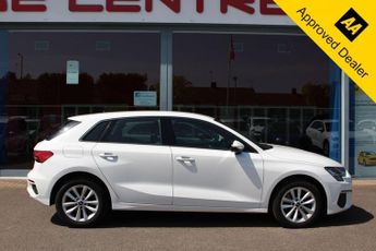AUDI A3 2.0 TDI 30 Technik Sportback 5dr Diesel Manual Euro 6 (s/s) (116