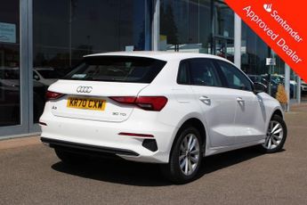 AUDI A3 2.0 TDI 30 Technik Sportback 5dr Diesel Manual Euro 6 (s/s) (116