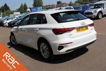 AUDI A3 2.0 TDI 30 Technik Sportback 5dr Diesel Manual Euro 6 (s/s) (116