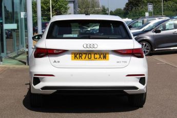AUDI A3 2.0 TDI 30 Technik Sportback 5dr Diesel Manual Euro 6 (s/s) (116
