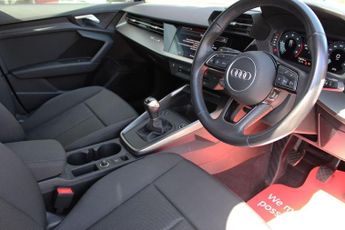 AUDI A3 2.0 TDI 30 Technik Sportback 5dr Diesel Manual Euro 6 (s/s) (116