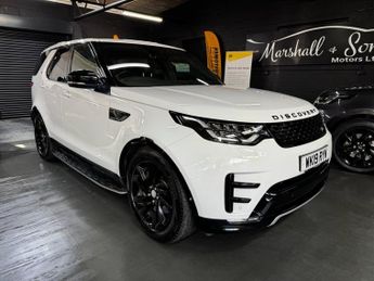 LAND ROVER DISCOVERY 5 3.0 SD V6 HSE SUV 5dr Diesel Auto 4WD Euro 6 (s/s) (306 ps)