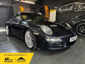 Porsche 911 3.8 997 Carrera S Coupe 2dr Petrol Manual (277 g/km, 350 bhp)