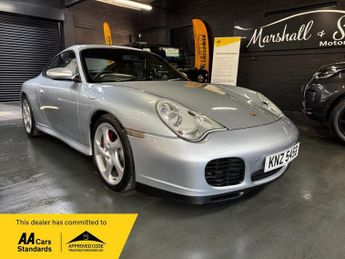 Porsche 911 3.6 996 Carrera 4S Coupe 2dr Petrol Manual AWD (277 g/km, 315 bh