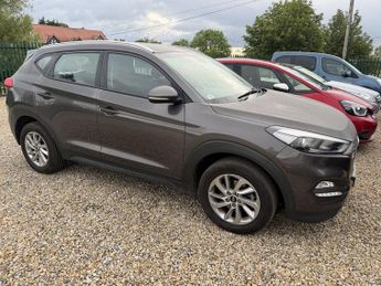 Hyundai Tucson 1.7 CRDi BLUE DRIVE SE ULEZ/COMPLIANT FSH VERY WELL LOOKED AFTER