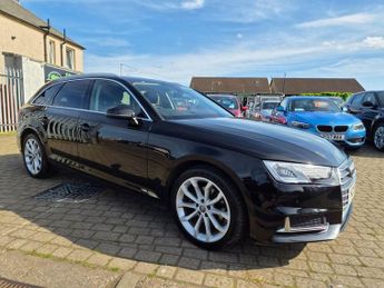 Audi A4 2.0 TDI 35 Sport Estate 5dr Diesel S Tronic Euro 6 (s/s) (150 ps