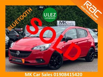 Vauxhall Corsa 1.4i ecoTEC Griffin Hatchback 5dr Petrol Manual Euro 6 (90 ps) E
