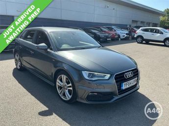 Audi A3 1.6 TDI S line Sportback 5dr Diesel Manual Euro 6 (s/s) (110 ps)