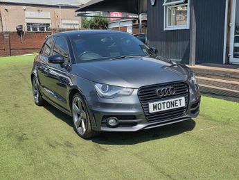 Audi A1 1.4 TFSI Black Edition Sportback 5dr Petrol AUTOMATIC Euro 5 (18