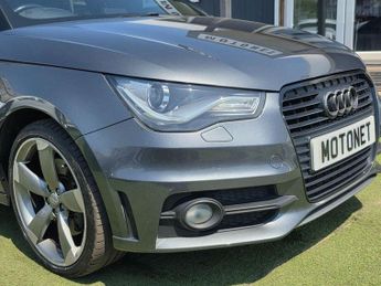 AUDI A1 1.4 TFSI Black Edition Sportback 5dr Petrol AUTOMATIC Euro 5 (18