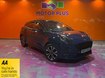 Ford Puma 1.0T EcoBoost MHEV ST-Line SUV 5dr Petrol Hybrid Manual Euro 6 (
