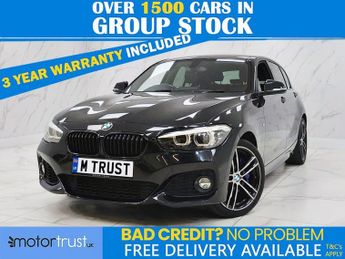 BMW 118 1.5 118i GPF M Sport Shadow Edition Hatchback 5dr Petrol Auto Eu