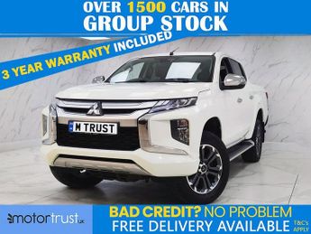Mitsubishi L200 2.2 DI-D DC Barbarian Pickup Double Cab 4dr Diesel Manual 4WD Eu
