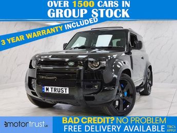 Land Rover Defender 5.0 P525 V8 SUV 3dr Petrol Auto 4WD Euro 6 (s/s) (525 ps)