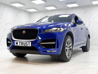JAGUAR F-PACE 2.0 D180 R-Sport SUV 5dr Diesel Auto AWD Euro 6 (s/s) (180 ps)
