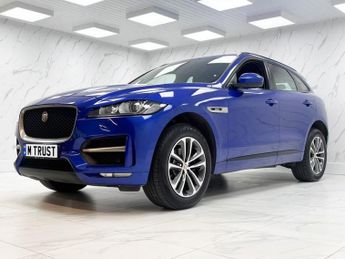 JAGUAR F-PACE 2.0 D180 R-Sport SUV 5dr Diesel Auto AWD Euro 6 (s/s) (180 ps)