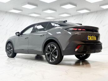 PEUGEOT 408 1.2 PureTech Allure Fastback 5dr Petrol EAT Euro 6 (s/s) (130 ps