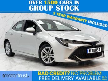 Toyota Corolla 1.8 VVT-h Icon Tech Hatchback 5dr Petrol Hybrid CVT Euro 6 (s/s)