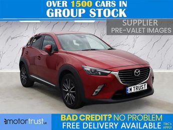 Mazda CX3 2.0 SKYACTIV-G Sport Nav SUV 5dr Petrol Manual Euro 6 (s/s) (121