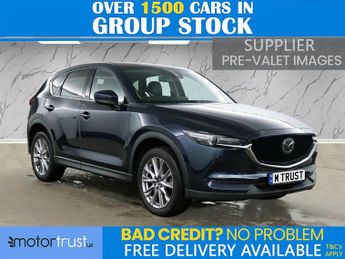 Mazda CX5 2.2 SKYACTIV-D Sport Nav+ SUV 5dr Diesel Manual Euro 6 (s/s) (15