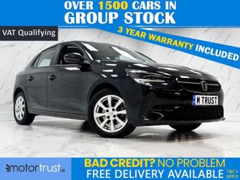 VAUXHALL CORSA 1.2 Turbo Design Hatchback 5dr Petrol Auto Euro 6 (s/s) (100 ps)