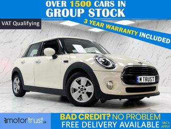 MINI Hatch 1.5 Cooper Hatchback 5dr Petrol Manual Euro 6 (s/s) (136 ps)