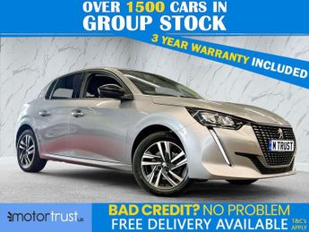Peugeot 208 1.2 PureTech Allure Premium Hatchback 5dr Petrol Manual Euro 6 (
