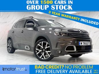 Citroen C5 Aircross 1.2 PureTech Flair Plus SUV 5dr Petrol Manual Euro 6 (s/s) (130 