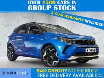 VAUXHALL GRANDLAND 1.2 Turbo Ultimate SUV 5dr Petrol Auto Euro 6 (s/s) (130 ps)