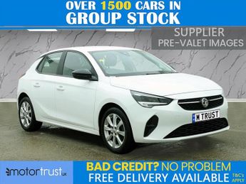 VAUXHALL CORSA 1.2 Design Hatchback 5dr Petrol Manual Euro 6 (75 ps)
