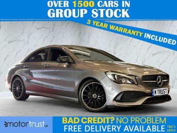 Mercedes CLA 2.1 CLA220d AMG Line Night Edition Coupe 4dr Diesel 7G-DCT 4MATI