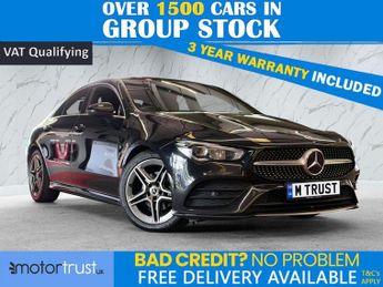 Mercedes CLA 1.3 CLA180 AMG Line Coupe 4dr Petrol 7G-DCT Euro 6 (s/s) (136 ps
