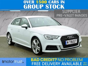 Audi A3 1.6 TDI 30 S line Sportback 5dr Diesel S Tronic Euro 6 (s/s) (11