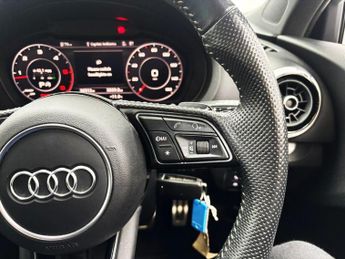 AUDI A3 1.6 TDI 30 S line Sportback 5dr Diesel S Tronic Euro 6 (s/s) (11