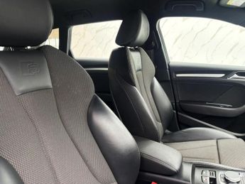 AUDI A3 1.6 TDI 30 S line Sportback 5dr Diesel S Tronic Euro 6 (s/s) (11