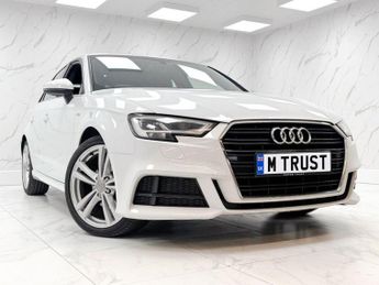 AUDI A3 1.6 TDI 30 S line Sportback 5dr Diesel S Tronic Euro 6 (s/s) (11