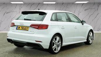 AUDI A3 1.6 TDI 30 S line Sportback 5dr Diesel S Tronic Euro 6 (s/s) (11