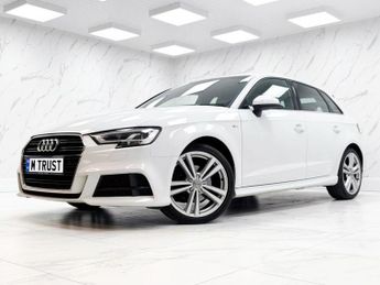 AUDI A3 1.6 TDI 30 S line Sportback 5dr Diesel S Tronic Euro 6 (s/s) (11
