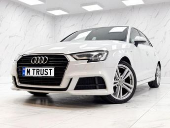 AUDI A3 1.6 TDI 30 S line Sportback 5dr Diesel S Tronic Euro 6 (s/s) (11