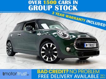 MINI Hatch 2.0 Cooper S Hatchback 3dr Petrol Manual Euro 6 (s/s) (192 ps)
