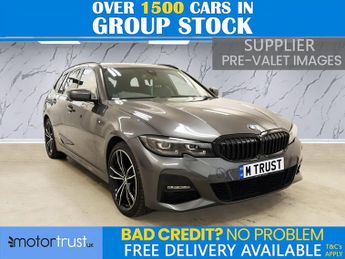BMW 330 2.0 330e 12kWh M Sport Touring 5dr Petrol Plug-in Hybrid Auto Eu