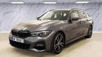 BMW 3 SERIES 2.0 330e 12kWh M Sport Touring 5dr Petrol Plug-in Hybrid Auto Eu