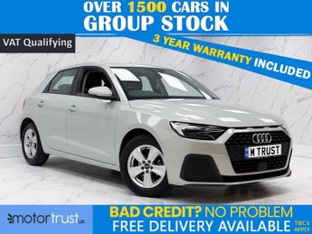 Audi A1 1.0 TFSI 25 Technik Sportback 5dr Petrol Manual Euro 6 (s/s) (95